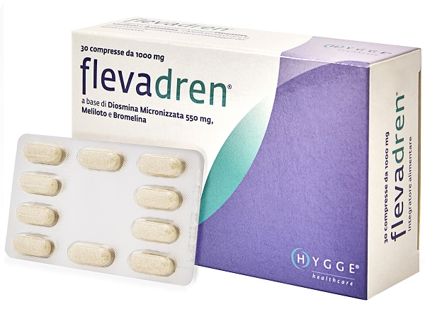 FLEVADREN 30 COMPRESSE - Farmacia Mastrangelo 
