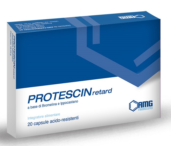 PROTESCIN RETARD 20 CAPSULE - Farmacia Mastrangelo 
