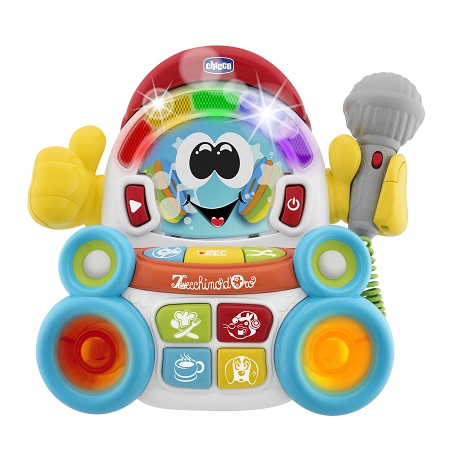 CHICCO GIOCO SONGY THE SINGER IT - Farmacia Mastrangelo 