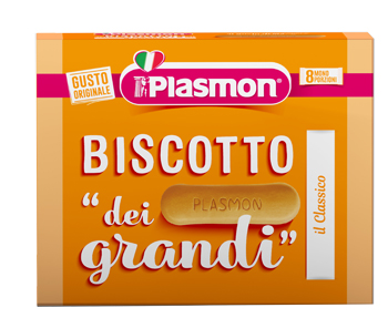 PLASMON BISCOTTI DEI GRANDI 8 MONOPORZIONI - Farmacia Mastrangelo 