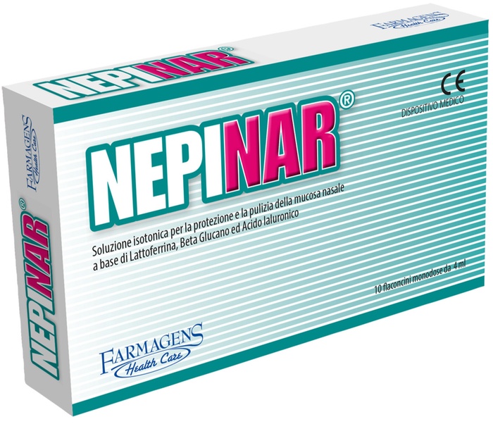 NEPINAR 10 FLACONCINI DA 4 ML - Farmacia Mastrangelo 