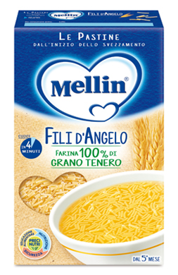 MELLIN FILI D'ANGELO 350 G - Farmacia Mastrangelo 