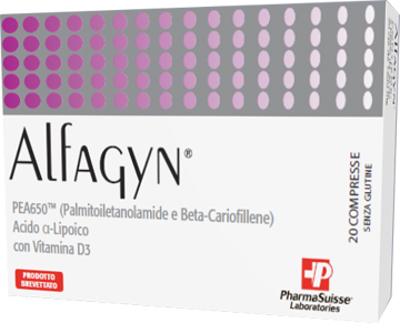 ALFAGYN 20 COMPRESSE - Farmacia Mastrangelo 