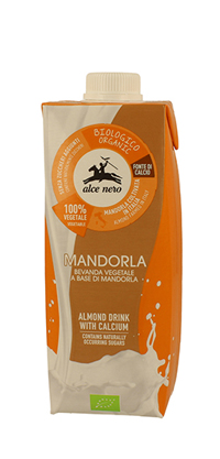 BEVANDA VEGETALE DI MANDORLA BIO 500 ML - Farmacia Mastrangelo 