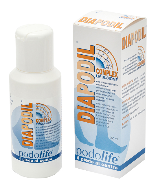 DIAPODIL COMPLEX EMULSIONE 250 ML - Farmacia Mastrangelo 