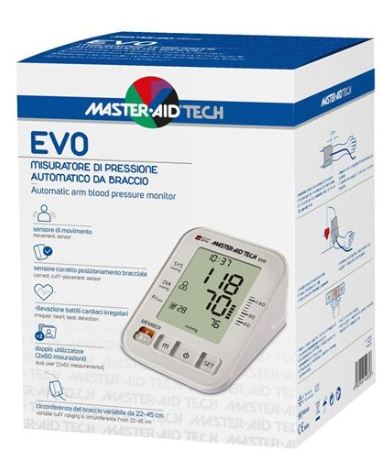 MISURATORE DI PRESSIONE MASTER-AID TECH EVO - Farmacia Mastrangelo 