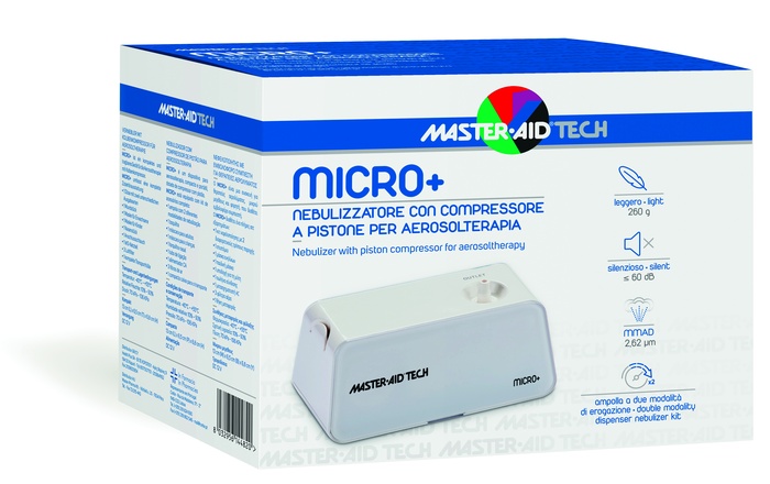 NEBULIZZATORE PISTONE MASTER-AID TECH MICRO+ - Farmacia Mastrangelo 