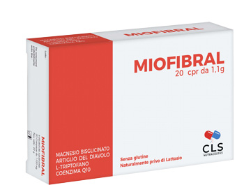 MIOFIBRAL 20 COMPRESSE - Farmacia Mastrangelo 