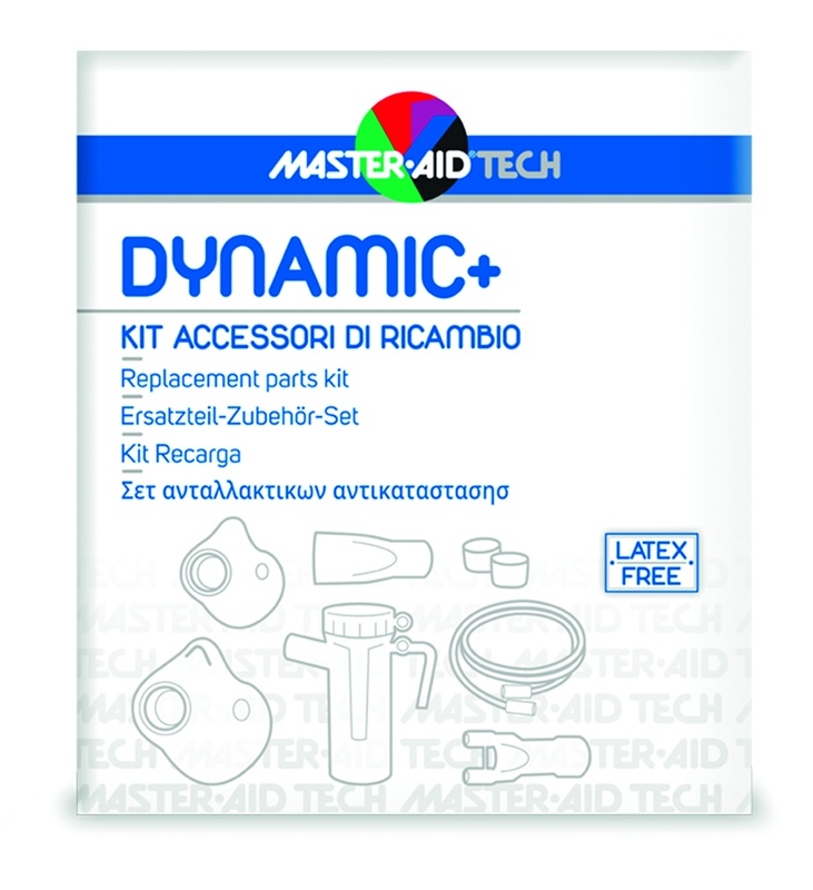 KIT DI ACCESSORI DI RICAMBIO PER DYNAMIC+ - Farmacia Mastrangelo 