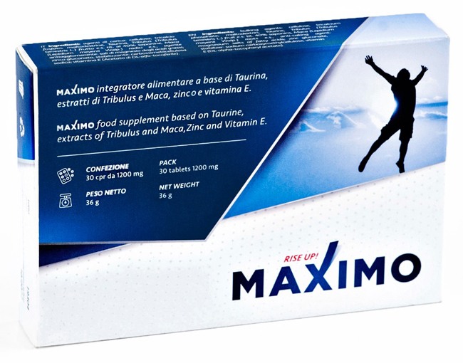 MAXIMO 30 COMPRESSE - Farmacia Mastrangelo 