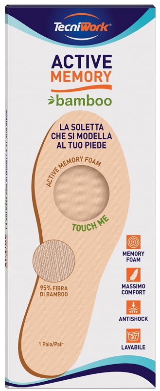 ACTIVE MEMORY SOLETTA BAMBOO 39 - Farmacia Mastrangelo 