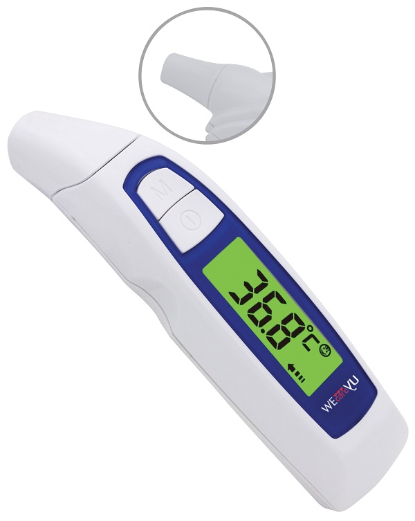 TERMOMETRO FRONTE ORECCHIO OGGETTI WECAREYU FEVER MULTIUSE 1 PEZZO - Farmacia Mastrangelo 