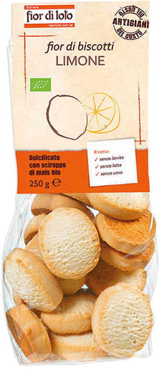 FIOR DI BISCOTTI LIMONE 250 G - Farmacia Mastrangelo 