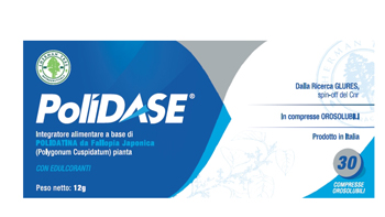 POLIDASE 80MG 30 COMPRESSE OROSOLUBILI DA 400 MG - Farmacia Mastrangelo 