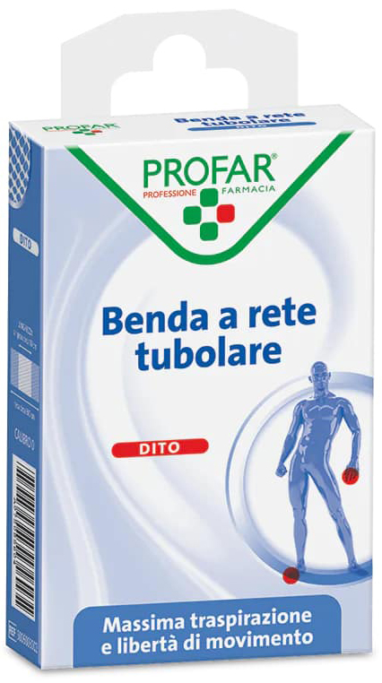 BENDA A RETE ELASTICA DITA 3 M TESI CALIBRO 0 PROFAR - Farmacia Mastrangelo 
