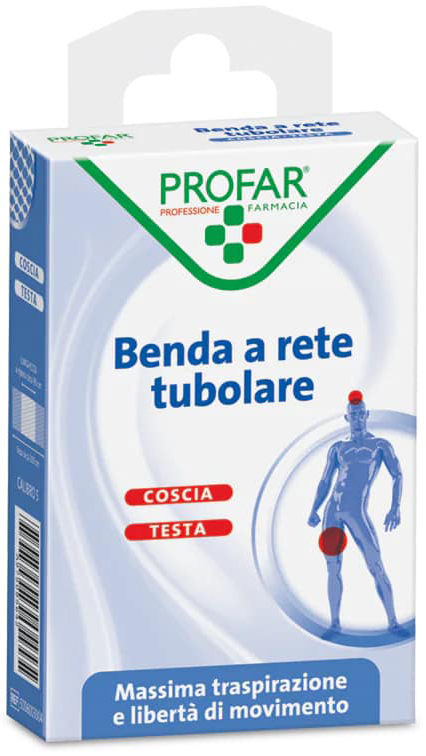BENDA A RETE ELASTICA COSCIA TESTA 3 MT TESI CALIBRO 5 PROFAR - Farmacia Mastrangelo 