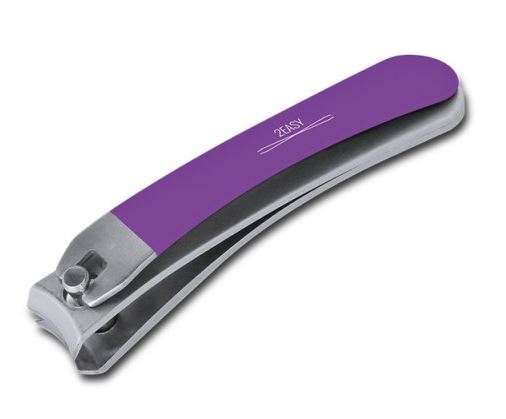 2EASY NAIL CLIPPER CLASSIC MINI VIOLA - Farmacia Mastrangelo 