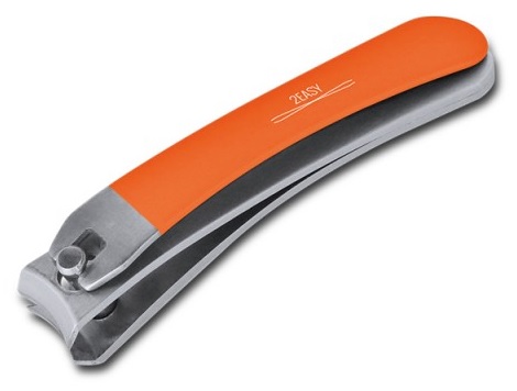 2EASY NAIL CLIPPER CLASSIC MINI ARANCIONE - Farmacia Mastrangelo 