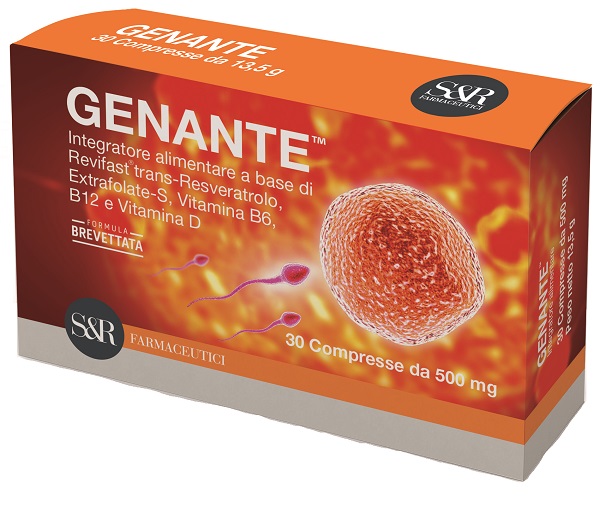 GENANTE 30 COMPRESSE - Farmacia Mastrangelo 