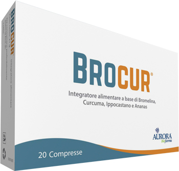 BROCUR 20 COMPRESSE - Farmacia Mastrangelo 