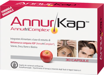 ANNURKAP 30 CAPSULE - Farmacia Mastrangelo 
