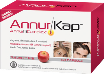 ANNURKAP 60 CAPSULE TRATTAMENTO MESE - Farmacia Mastrangelo 