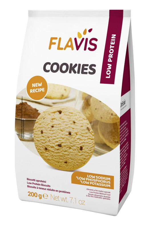 FLAVIS COOKIES BISCOTTI APROTEICI 200 G - Farmacia Mastrangelo 