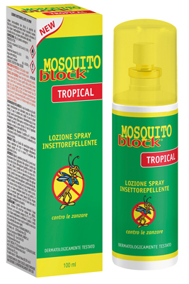 ESI MOSQUITO BLOCK TROPICAL MD 100 ML - Farmacia Mastrangelo 