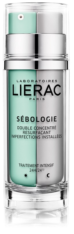 LIERAC SEBOLOGIE DOPPIO CONCENTRATO JOUR & NUIT 30 ML - Farmacia Mastrangelo 
