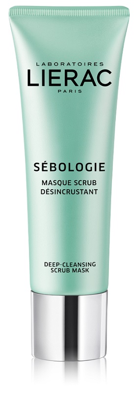 LIERAC SEBOLOGIE MASQUE SCRUB 50 ML - Farmacia Mastrangelo 