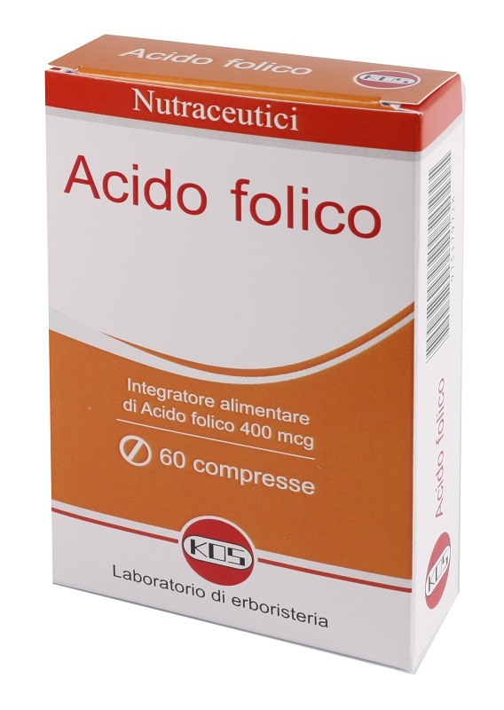ACIDO FOLICO 400MCG 60 COMPRESSE - Farmacia Mastrangelo 
