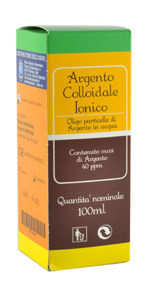 ARGENTO COLLOIDALE IONICO 40PPM CERTIFICATO SPRAY CON CONTAGOCCE 100 ML - Farmacia Mastrangelo 