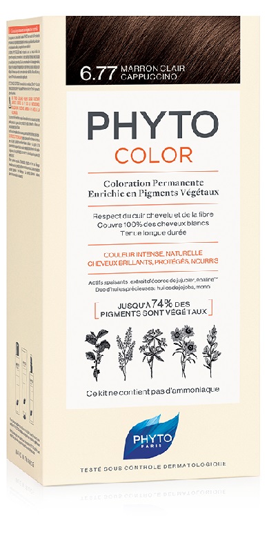 PHYTOCOLOR 6.77 MARR CHIA CAPP 1 LATTE + 1 CREMA + 1 MASCHERA + 1 PAIO DI GUANTI - Farmacia Mastrangelo 