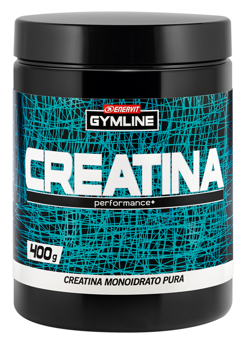 GYMLINE CREATINA 400 G NEW - Farmacia Mastrangelo 