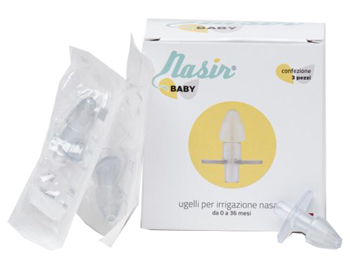 NASIR BABY EROGATORE PER SIRINGA 3 PEZZI - Farmacia Mastrangelo 