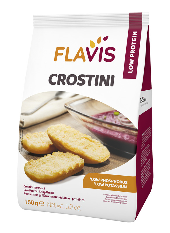 FLAVIS CROSTINI APROTEICI 150 G - Farmacia Mastrangelo 