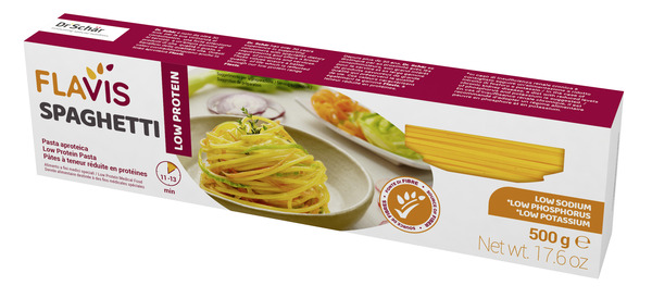 FLAVIS SPAGHETTI APROTEICI 500 G - Farmacia Mastrangelo 