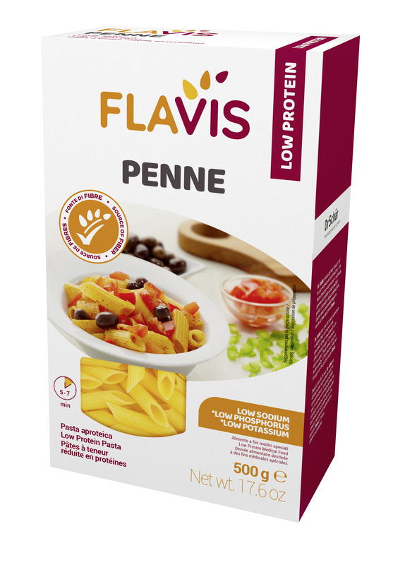 FLAVIS PENNE APROTEICHE 500 G - Farmacia Mastrangelo 