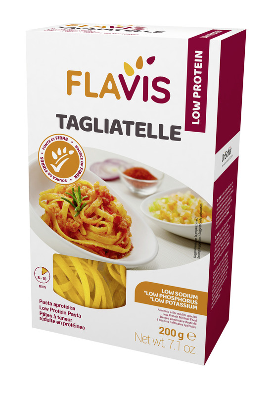 FLAVIS TAGLIATELLE APROTEICHE 200 G - Farmacia Mastrangelo 