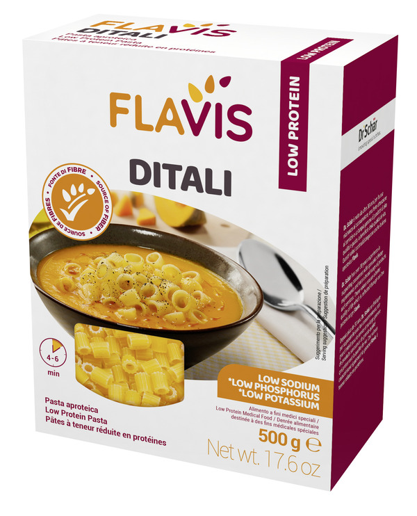 FLAVIS DITALI APROTEICI 500 G - Farmacia Mastrangelo 