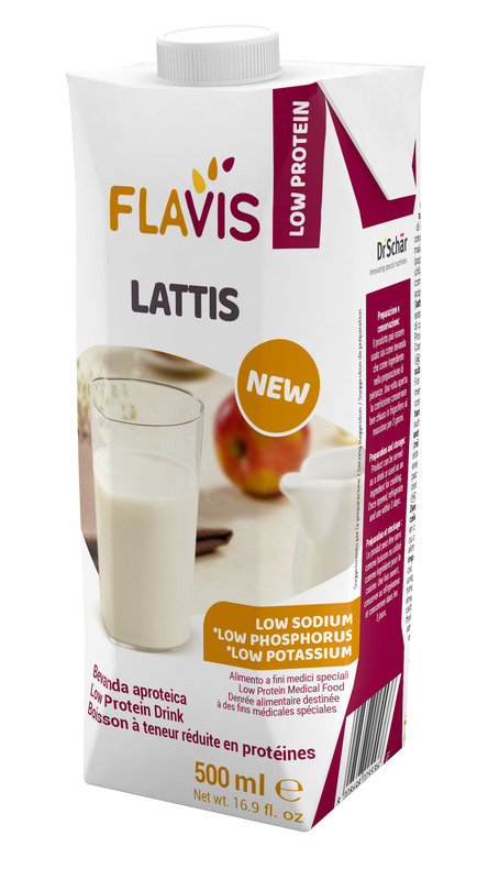 FLAVIS LATTIS BEVANDA APROTEICA 500 ML - Farmacia Mastrangelo 