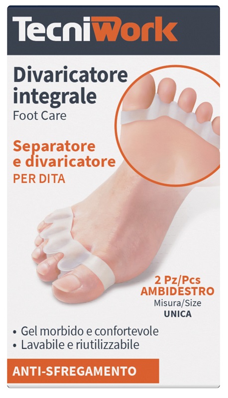 SEPARATORE INTEGRALE DITA 2 PEZZI - Farmacia Mastrangelo 