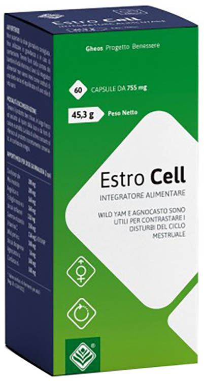 ESTRO CELL 60 CAPSULE - Farmacia Mastrangelo 