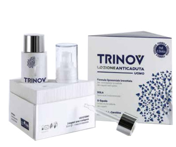 TRINOV LOZIONE ANTICADUTA UOMO 30 ML - Farmacia Mastrangelo 