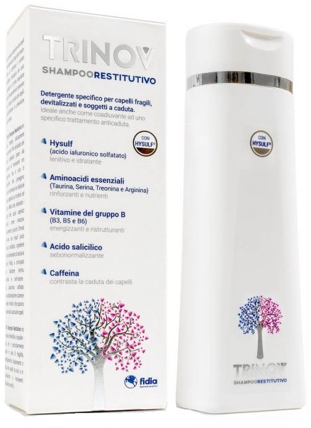 TRINOV SHAMPOO RESTITUTIVO 200 ML - Farmacia Mastrangelo 