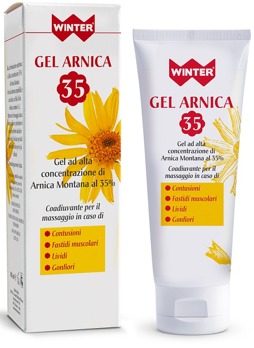 WINTER GEL ARNICA 35 100 ML - Farmacia Mastrangelo 