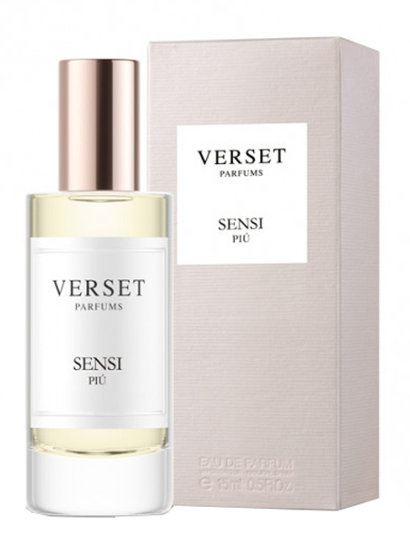 VERSET SENSI PIU' EAU DE PARFUM 15 ML - Farmacia Mastrangelo 