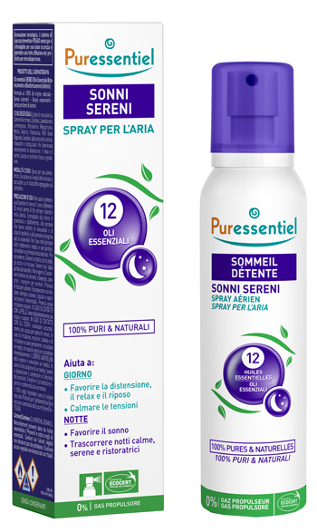 PURESSENTIEL SPRAY SONNI SERENI 200 ML - Farmacia Mastrangelo 