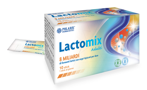 LACTOMIX ADULTI 10 STICK - Farmacia Mastrangelo 