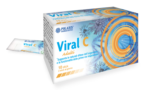 VIRAL C ADULTI 10 STICK - Farmacia Mastrangelo 